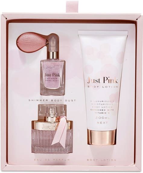 next just pink gift sets